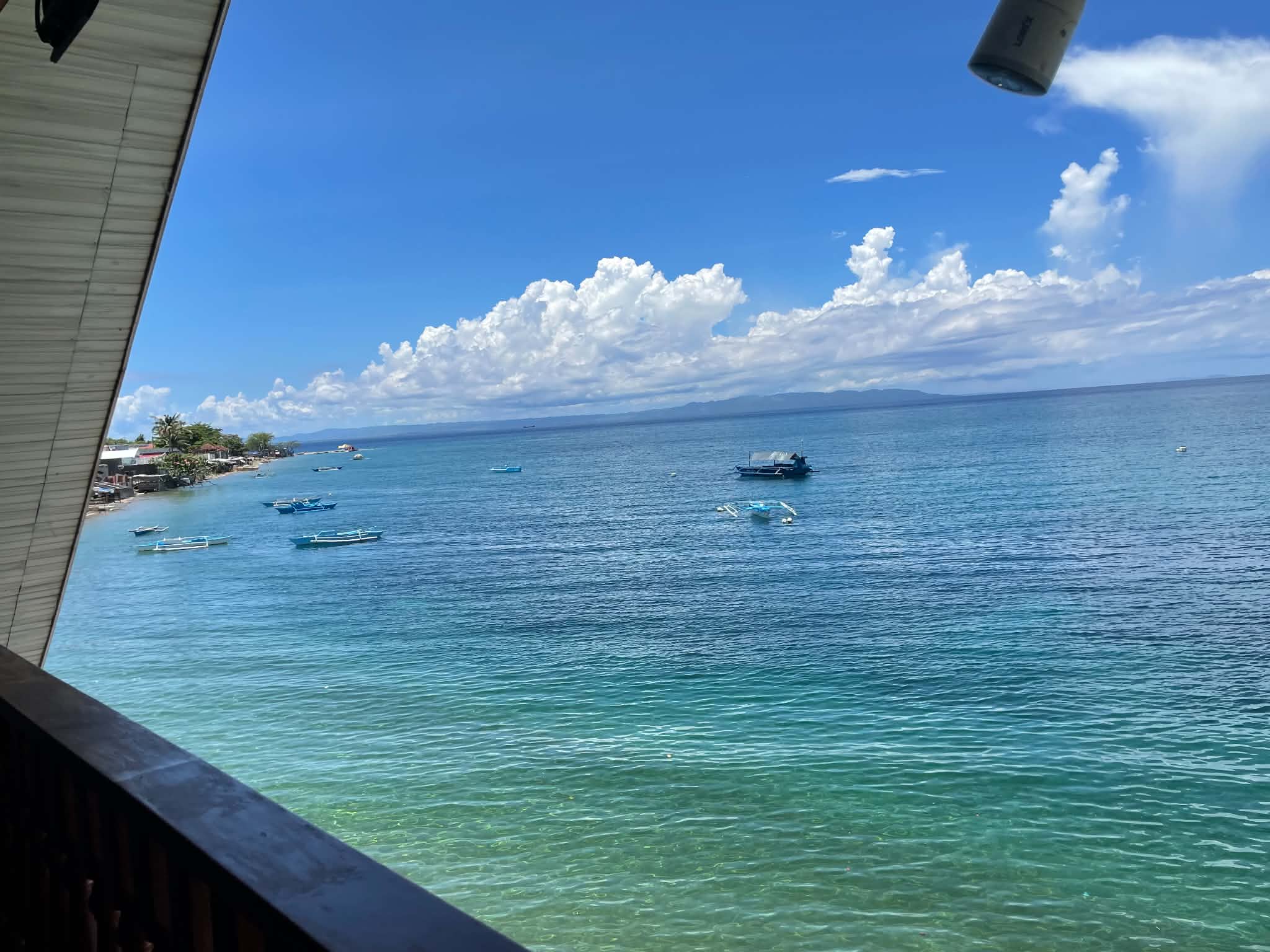 view looking out over the ocean.